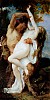 1860 Cabanel Alexandre, Nymphe enlevee par un faune  Nymph removed by a fauna.jpg